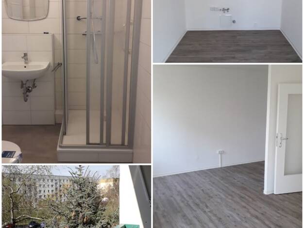 Wohnung zur Miete 427 € 3 Zimmer 56,9 m² 2. Geschoss frei ab 22.07.2026 Neundorfer Str. 51 Leuben Dresden 01257