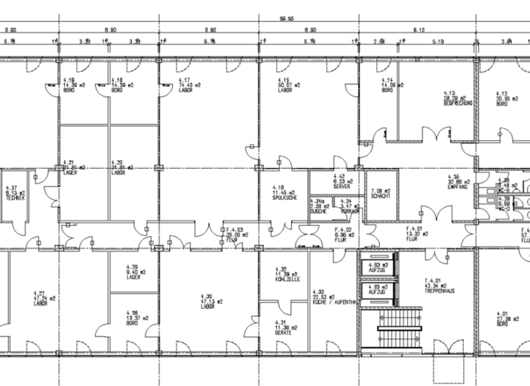 Bürogebäude zur Miete 19 € 1.000 m² Bürofläche teilbar ab 295 m² Bocklemünd/Mengenich Köln 50829