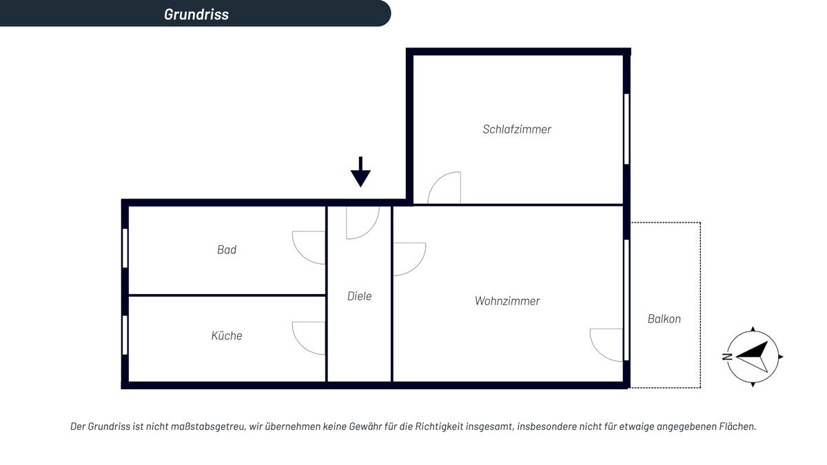 Wohnung zum Kauf 195.000 € 2 Zimmer 49 m²<br/>Wohnfläche 2.<br/>Geschoss Waldstadt I Potsdam 14478