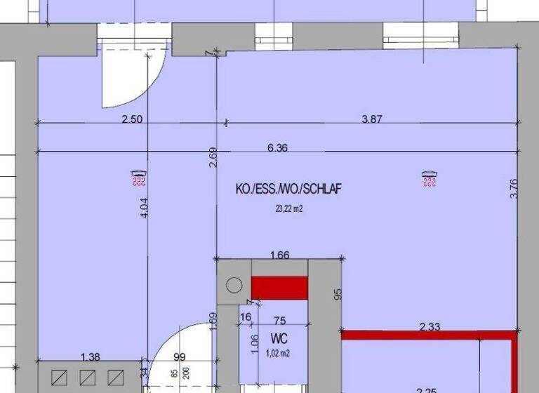 Studio zum Kauf 105.000 € 1 Zimmer 35 m² frei ab 31.07.2028 Sankt Leonhard Graz 8010