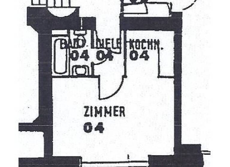 Wohnung zum Kauf 199.800 € 1 Zimmer 28 m²<br/>Wohnfläche EG<br/>Geschoss Wilmersdorf Berlin 10779