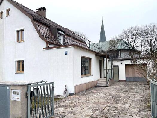 Doppelhaushälfte zum Kauf 1.629.000 € 4 Zimmer 100 m² 582 m² Grundstück frei ab sofort Traubinger Straße 39 Thalk.Obersendl.-Forsten-Fürstenr.-Solln München 81477