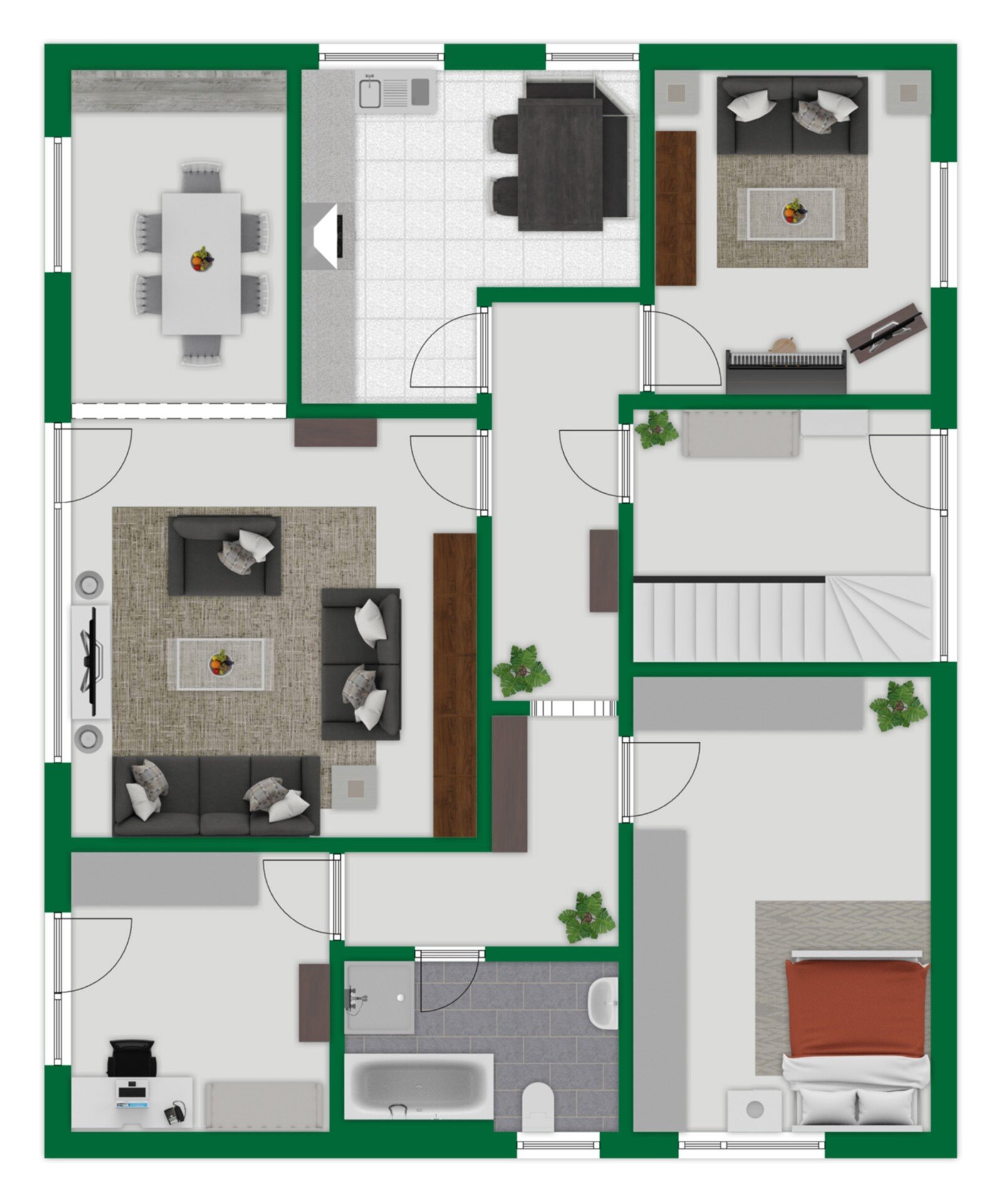 Einfamilienhaus zum Kauf provisionsfrei 399.000 € 7 Zimmer 167 m²<br/>Wohnfläche 1.260 m²<br/>Grundstück Thomasberg Königswinter 53639