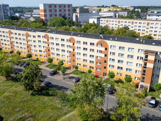 Wohnung zur Miete 554 € 5 Zimmer 92,3 m² 4. Geschoss Friedrich-Ebert-Str. 31 Stendal Stendal 39576