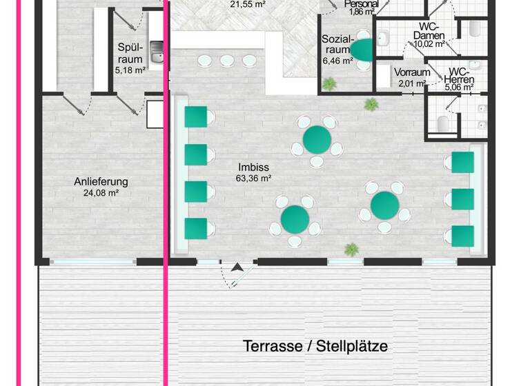 Gewerbegrundstück zum Kauf 1.100.000 € 527 m² Grundstück Bergheim Heidelberg 69115