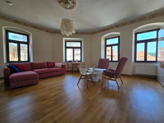 Wohnung zur Miete 573 € 2 Zimmer 60,3 m² 1. Geschoss frei ab 01.10.2026 Marktgasse 3 Pirna Pirna 01796
