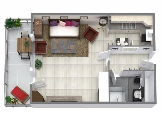 Wohnung zum Kauf als Kapitalanlage geeignet 149.000 € 1 Zimmer 33 m² Eckenheim Frankfurt am Main 60435
