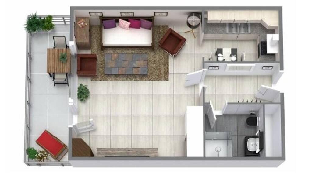 Studio zum Kauf als Kapitalanlage geeignet 149.000 € 1 Zimmer 33 m² Sigmund-Freud-Str. 107 Eckenheim Frankfurt am Main 60435