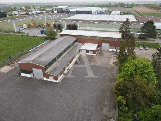 Halle/Industriefläche zur Miete provisionsfrei 6,30 € 7.100 m² Lagerfläche teilbar ab 1.000 m² Meckenheim 53340