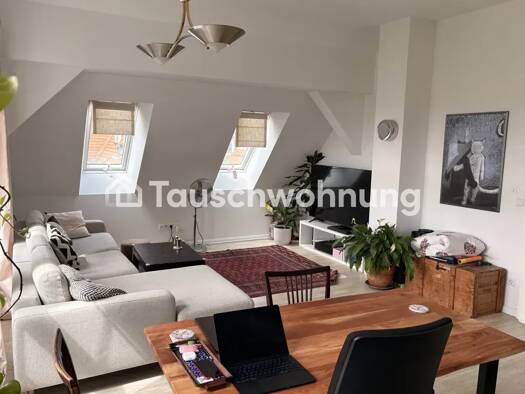 Maisonette zur Miete Tauschwohnung 1.545 € 3,5 Zimmer 141 m² 4. Geschoss Westend Berlin 14197