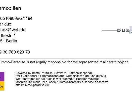 Wohnung zum Kauf 749.000 € 5 Zimmer 132 m² Neukölln Berlin / Neukölln 12049