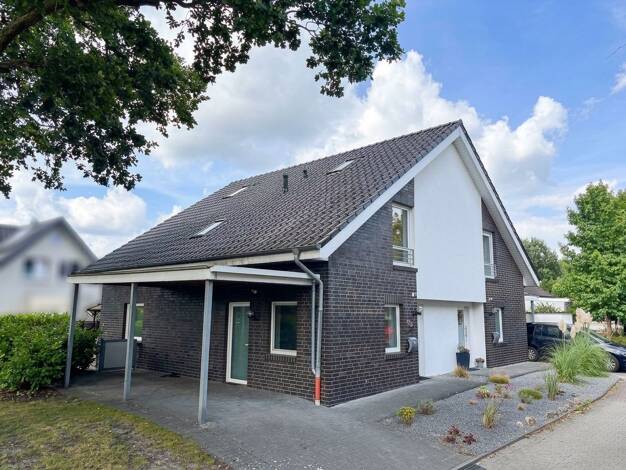 Doppelhaushälfte zum Kauf 289.000 € 3 Zimmer 101,6 m² 250 m² Grundstück Dreierwalde Hörstel 48477