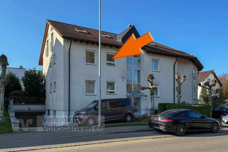 Wohnung zum Kauf 235.000 € 3 Zimmer 66 m²<br/>Wohnfläche Volkspark Reutlingen 72762