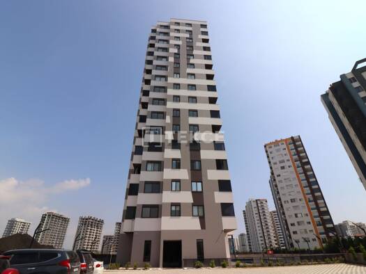 Wohnung zum Kauf 120.000 € 2 Zimmer 89 m² 13. Geschoss Mersin 33730