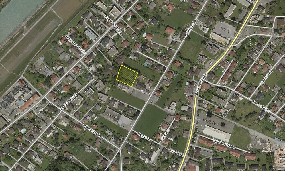 Grundstück zum Kauf 1.710 m²<br/>Grundstück Grüttstraße Lustenau 6890