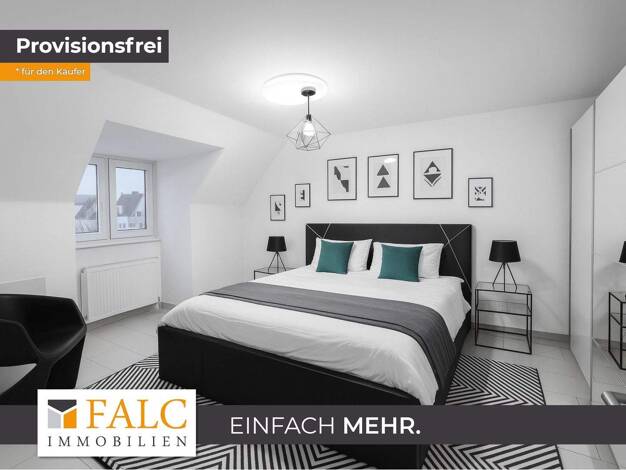 Wohnung zum Kauf provisionsfrei 110.000 € 2 Zimmer 48 m² 3. Geschoss Körne Dortmund 44143