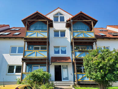 Wohnung zur Miete 405 € 2 Zimmer 58,5 m² 2. Geschoss frei ab sofort Küchengarten 9 Halberstadt Halberstadt 38820
