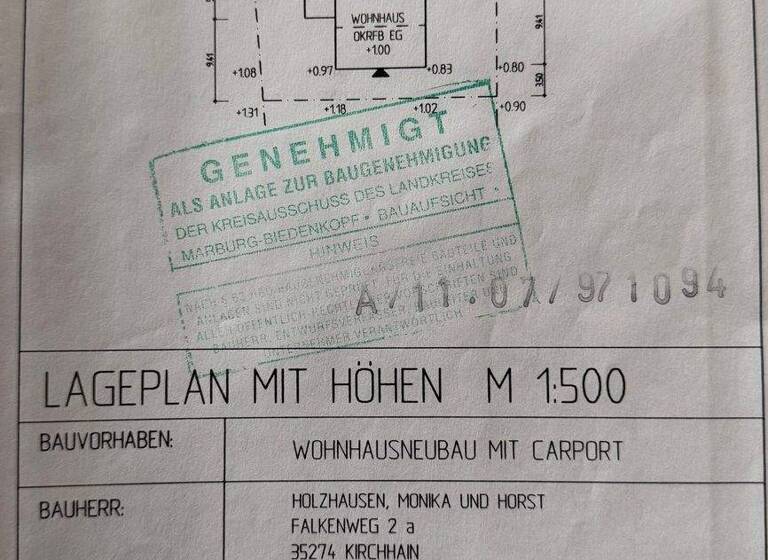 Einfamilienhaus zum Kauf provisionsfrei 439.000 € 6 Zimmer 140 m² 543 m² Grundstück frei ab sofort Johann-Sebastian-Bach-Straße 2 Kirchhain 35274