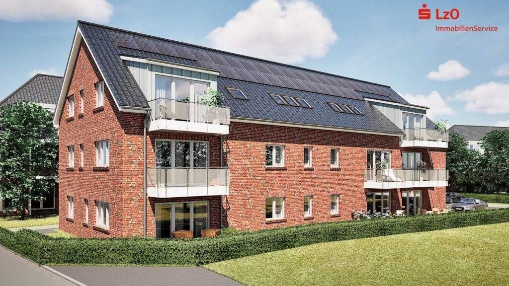 Wohnung zum Kauf - Erstbezug 465.000 € 3 Zimmer 81,5 m² Bad Zwischenahn I Bad Zwischenahn 26160