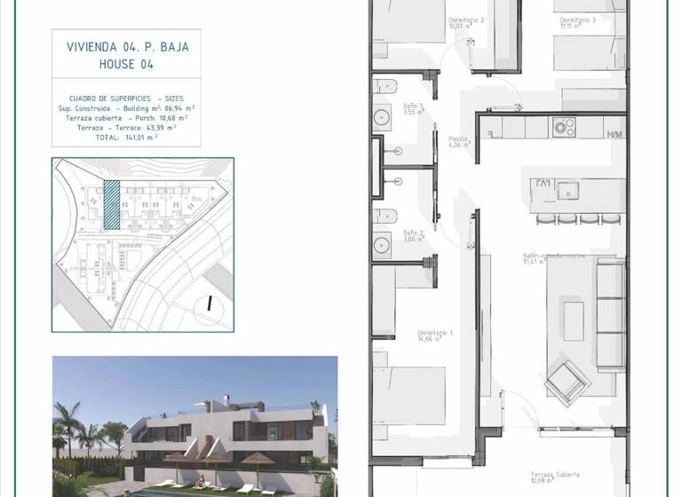 Wohnung zum Kauf provisionsfrei 268.500 € 3 Zimmer 86 m² Vera