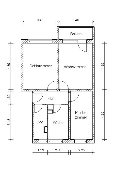 Wohnung zur Miete 397 € 3 Zimmer 60,2 m²<br/>Wohnfläche 1.<br/>Geschoss Diesterwegstraße 4e Pestalozzistraße Magdeburg, Erdgeschoss rechts 39110