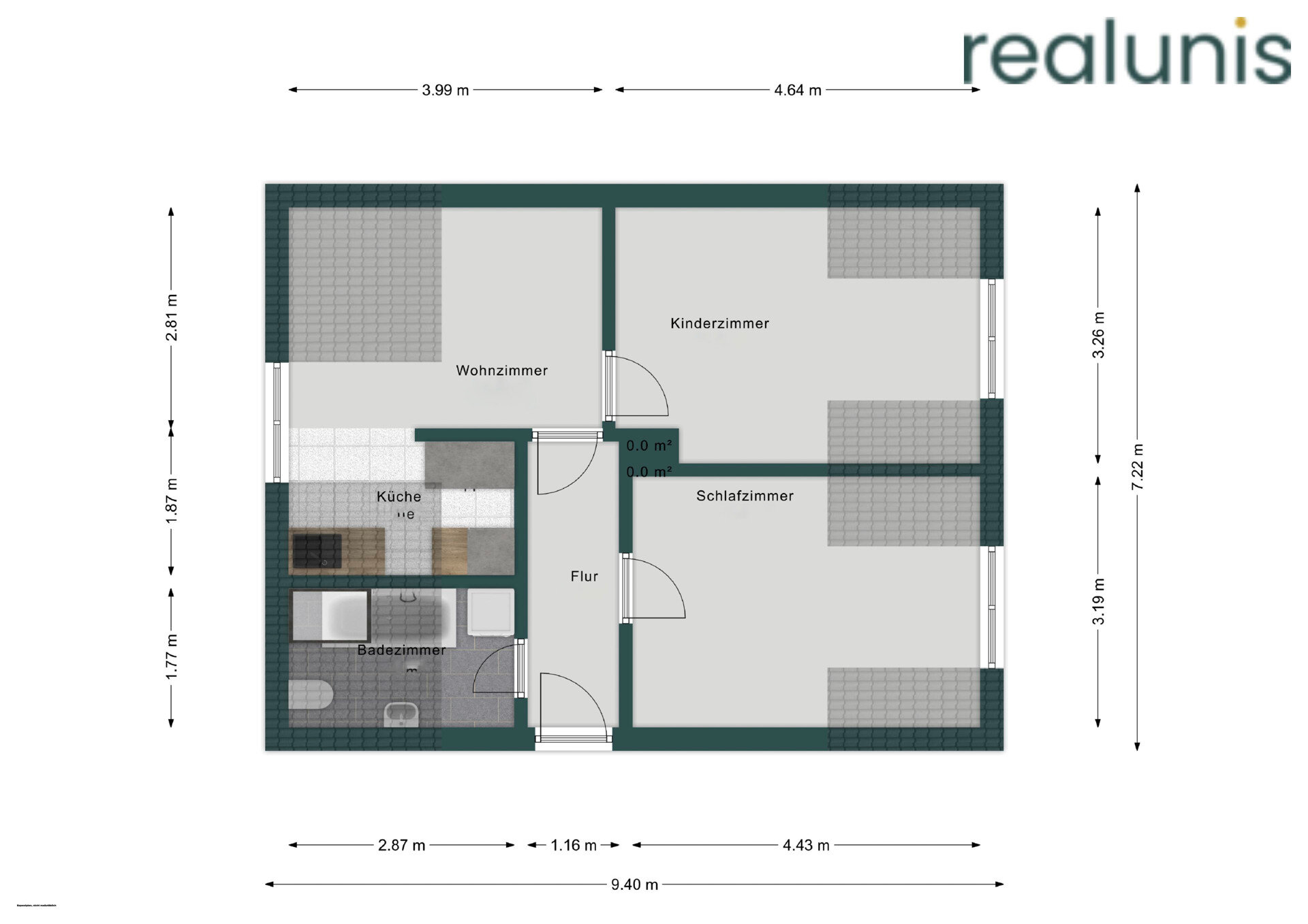 Wohnung zum Kauf 159.000 € 2,5 Zimmer 64 m²<br/>Wohnfläche Herrlachstraße 3 Neckarau - Nordost Mannheim 68199