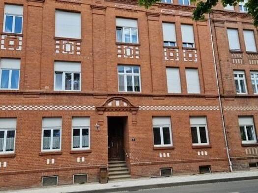 Wohnung zur Miete 446 € 3 Zimmer 74,4 m² 3. Geschoss frei ab sofort Stendal 39576