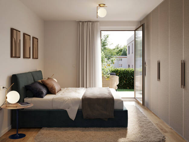 Wohnung zum Kauf - Neubau 486.000 € 3 Zimmer 72,7 m² 1. Geschoss Häldenstraße 2/1 - 2/2 Tamm 71732