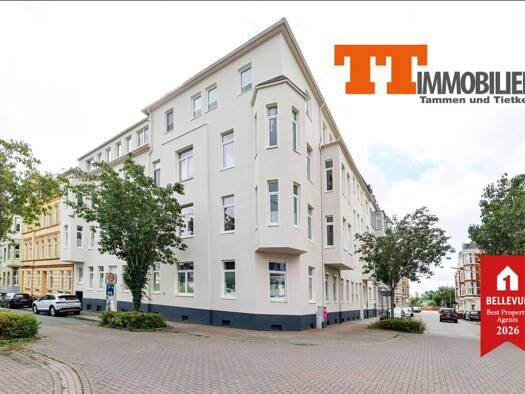 Wohnung zum Kauf 130.000 € 3 Zimmer 100,6 m² 1. Geschoss Innenstadt Wilhelmshaven 26382