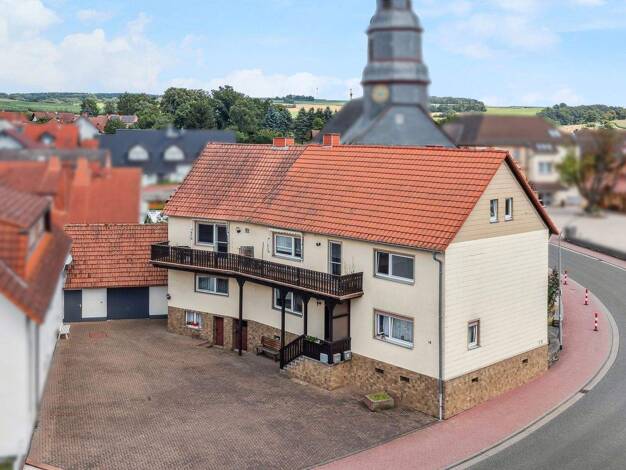 Mehrfamilienhaus zum Kauf 269.000 € 7 Zimmer 269 m² 507 m² Grundstück Kefenrod 63699