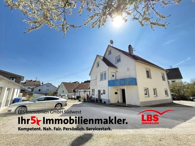 Mehrfamilienhaus zum Kauf 348.000 € 12 Zimmer 288 m² 553 m² Grundstück Scheer Scheer 72516