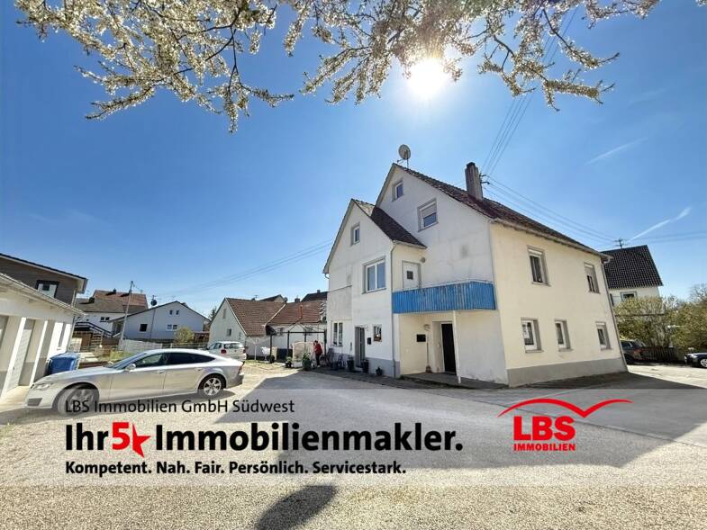 Mehrfamilienhaus zum Kauf 348.000 € 12 Zimmer 288 m² 553 m² Grundstück Scheer Scheer 72516
