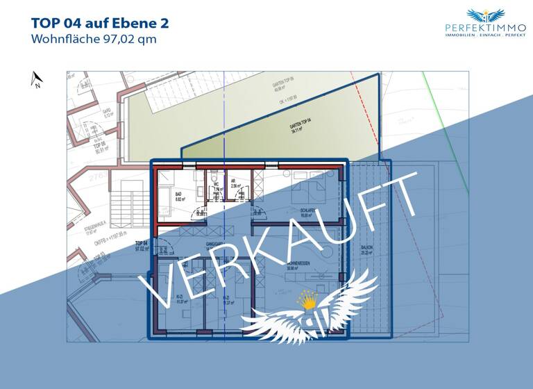 Wohnung zum Kauf 4 Zimmer 97 m² 2. Geschoss Strengen 6571