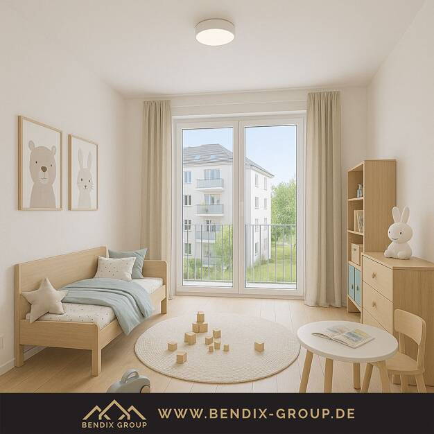 Wohnung zum Kauf - Neubau provisionsfrei 445.000 € 4 Zimmer 95 m² 2. Geschoss Südvorstadt Leipzig 04275