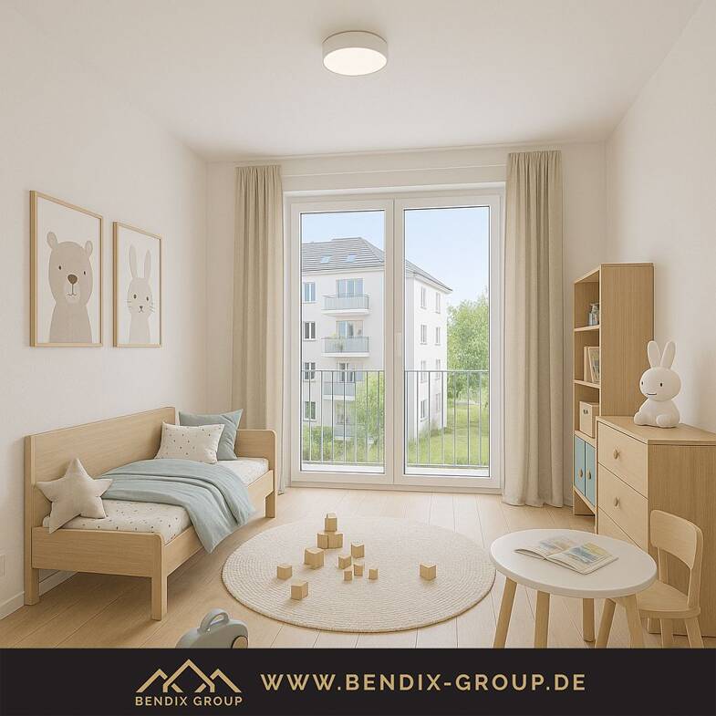Wohnung zum Kauf - Neubau provisionsfrei 445.000 € 4 Zimmer 95 m² 2. Geschoss Südvorstadt Leipzig 04275