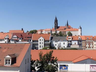 Wohnung zur Miete 417 € 2 Zimmer 65 m² 1. Geschoss frei ab sofort Poststraße 23 Meißen Meißen 01662