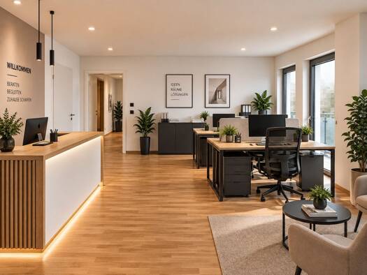 Bürofläche zum Kauf - Erstbezug 399.000 € 3,5 Zimmer 107,4 m² Bürofläche Nastätten 56355