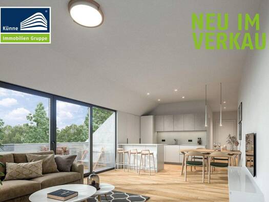 Wohnung zum Kauf 97.000 € 2 Zimmer 48,6 m² 3. Geschoss Taucha 04425