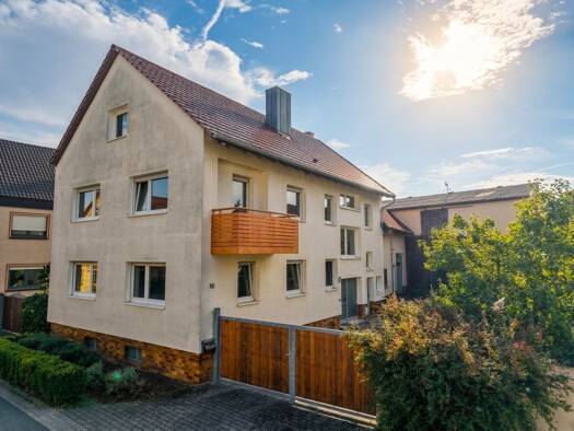 Mehrfamilienhaus zum Kauf 215.000 € 6 Zimmer 114,2 m² 485 m² Grundstück frei ab sofort Eichfeld Volkach 97332