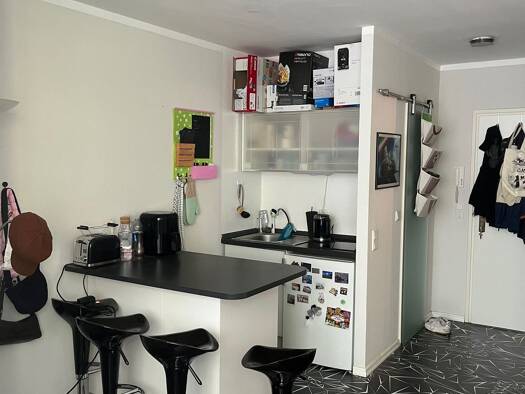 Wohnung zur Miete 440 € 1 Zimmer 23 m² Geschoss 2/5 frei ab 01.10.2026 Wersten Stadtbezirk 9 40591
