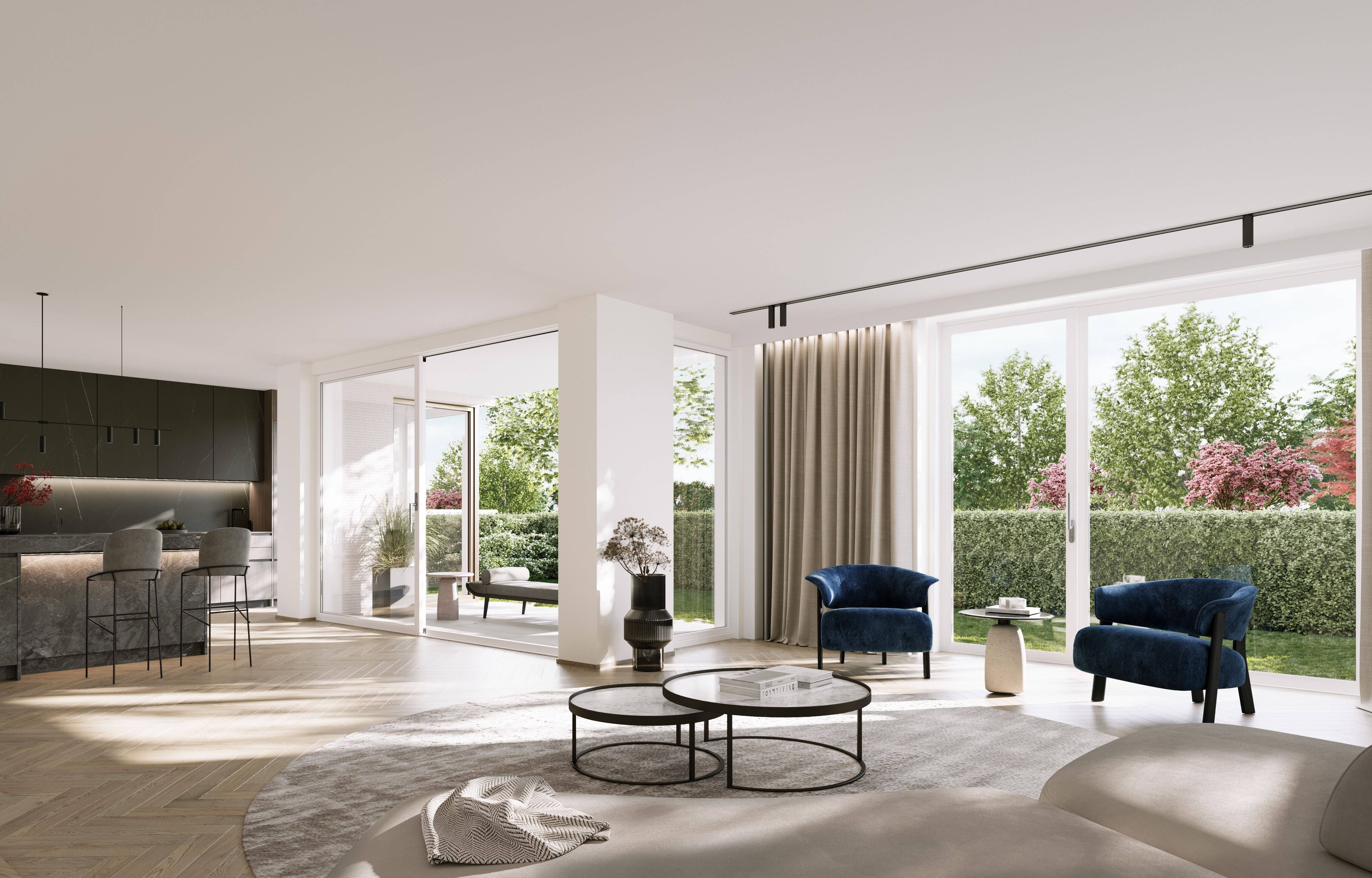 Terrassenwohnung zum Kauf provisionsfrei 1.798.500 € 2 Zimmer 98,7 m²<br/>Wohnfläche EG<br/>Geschoss Brunhildenstraße 23 Neuhausen-Nymphenburg München 80639