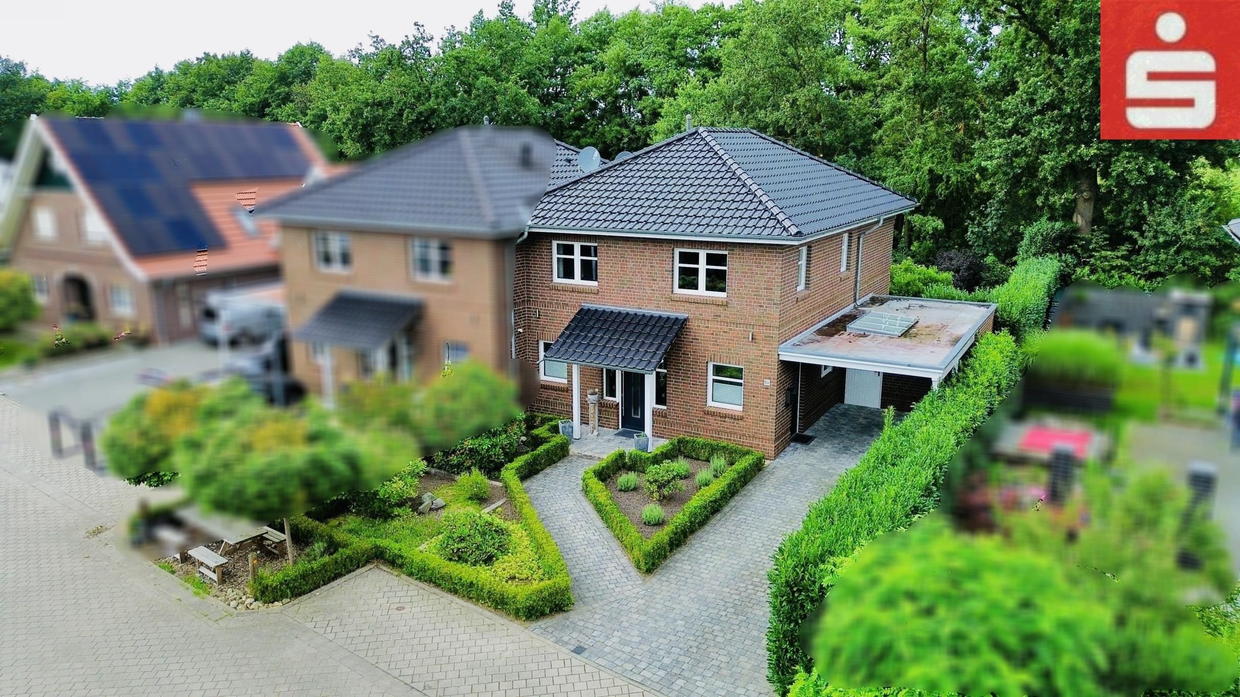 Doppelhaushälfte zum Kauf 379.000 € 4 Zimmer 132 m²<br/>Wohnfläche 396 m²<br/>Grundstück Lohne Wietmarschen 49835