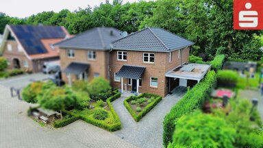 Doppelhaushälfte zum Kauf 379.000 € 4 Zimmer 132 m² 396 m² Grundstück Lohne Wietmarschen 49835