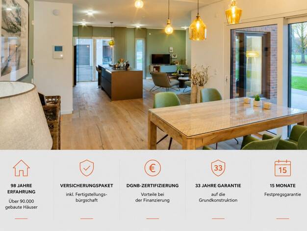 Doppelhaushälfte zum Kauf 370.180 € 4 Zimmer 107,6 m² 352 m² Grundstück Brüsewitz 19071