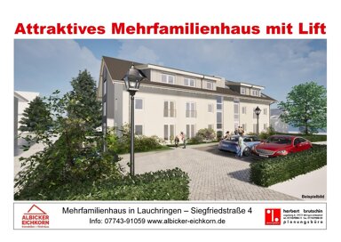 Wohnung zum Kauf provisionsfrei 422.750 € 4 Zimmer 95 m² 1. Geschoss Siegfriedstr. 4 Unterlauchringen Unterlauchringen 79787