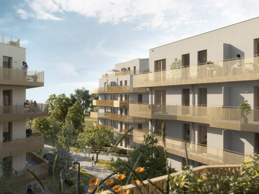 Wohnung zum Kauf - Erstbezug provisionsfrei 280.000 € 2 Zimmer 45,2 m² 1. Geschoss Wien 1210