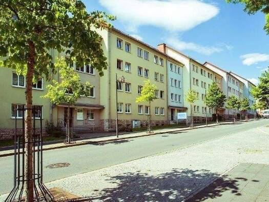 Wohnung zur Miete 156 € 1 Zimmer 25 m² EG frei ab sofort Lohstraße 6 Sondershausen 99706