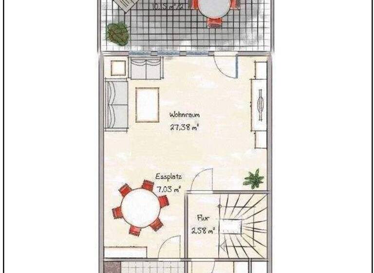 Reihenmittelhaus zur Miete 2.270 € 5 Zimmer 160 m² 130 m² Grundstück frei ab sofort Zorneding 85604