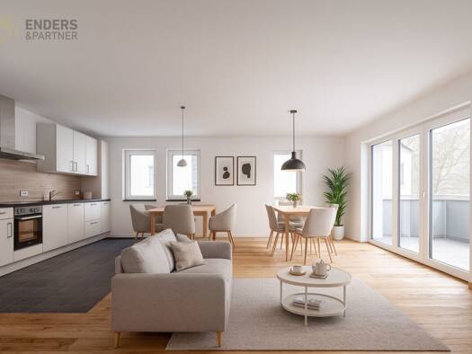 Wohnung zum Kauf - Erstbezug 410.550 € 3 Zimmer 82,1 m² EG Langsur Langsur 54308