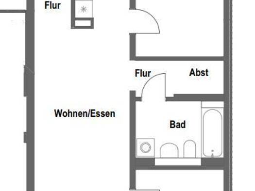 Wohnung zur Miete nur mit Wohnberechtigungsschein 472 € 3 Zimmer 67,4 m² 1. Geschoss frei ab 01.12.2026 Geschwister-Scholl-Straße 4 Herzo Base Herzogenaurach 91074